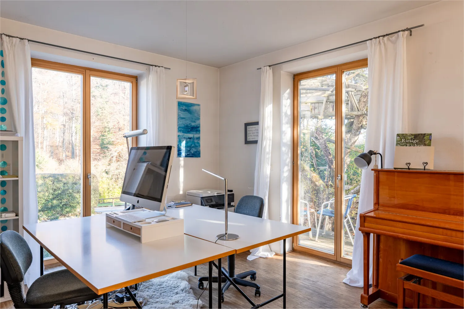 Büro Bereich im EG