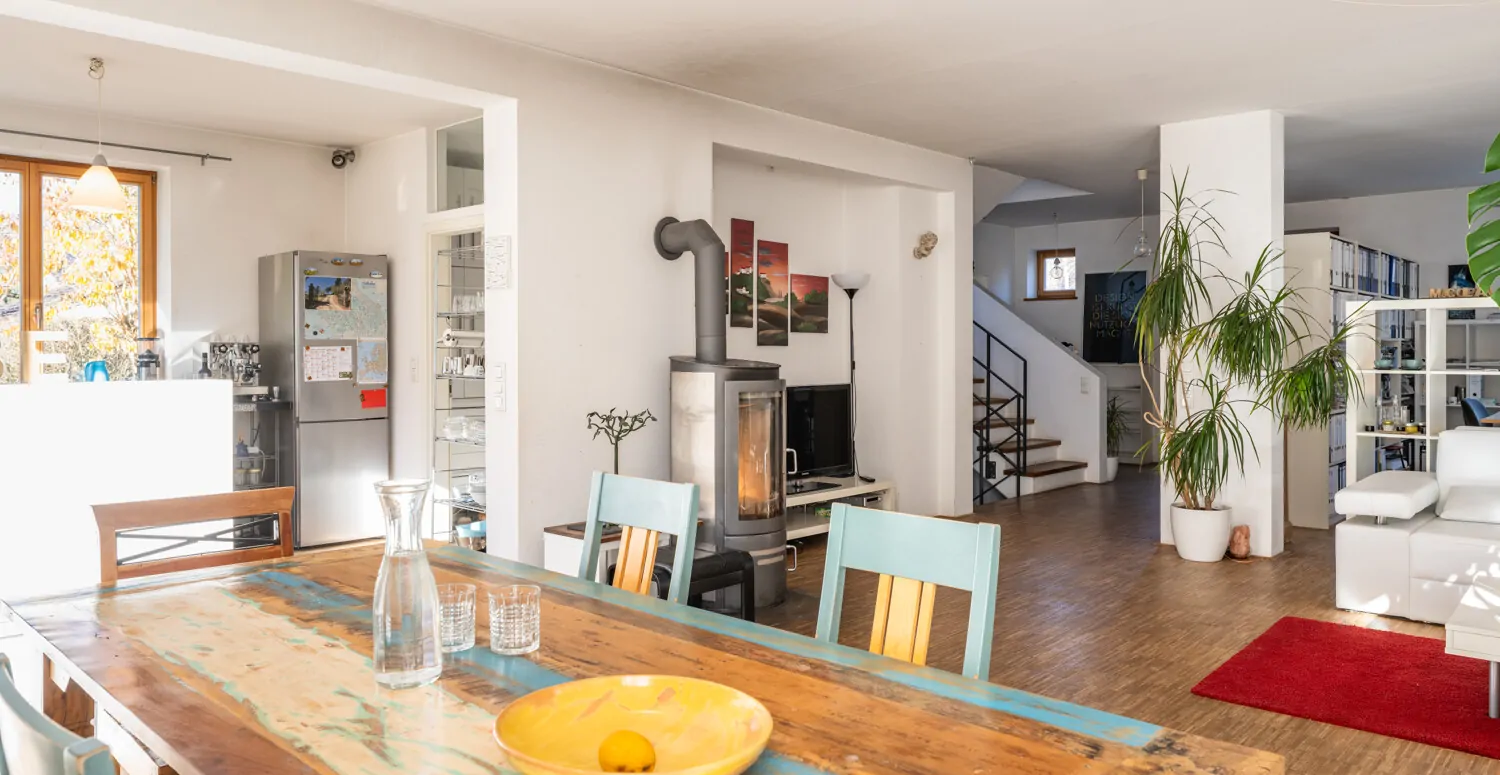 Licht, Raum und Lebensqualität pur