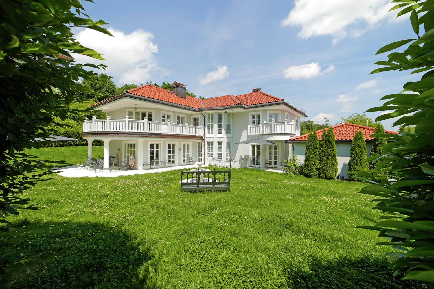 Elegantes Refugium der Extraklasse