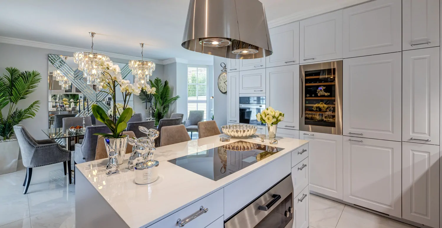 offene Küche & Essbereich