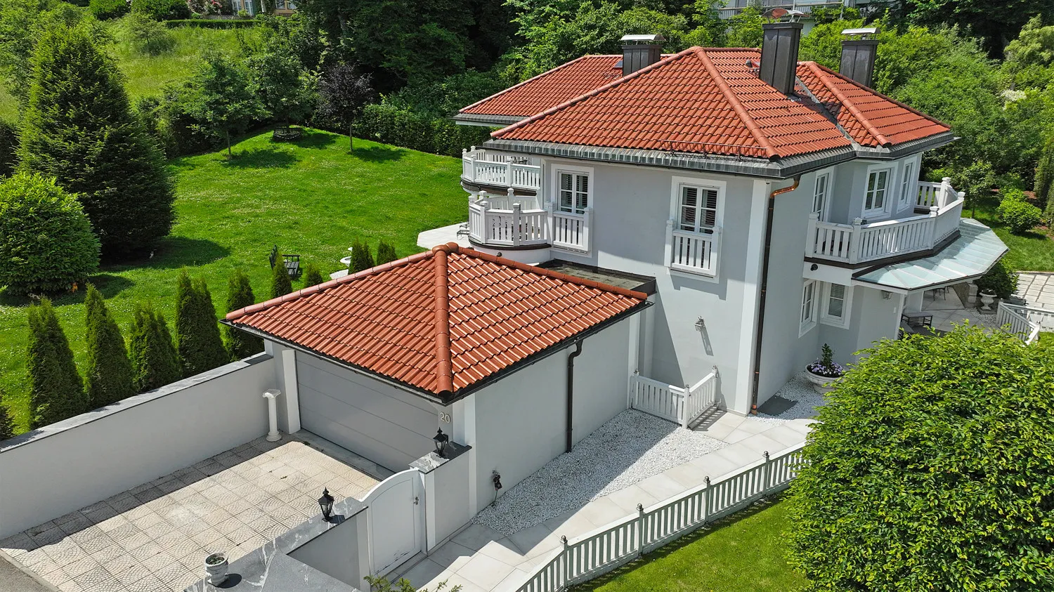 Elegantes Refugium der Extraklasse