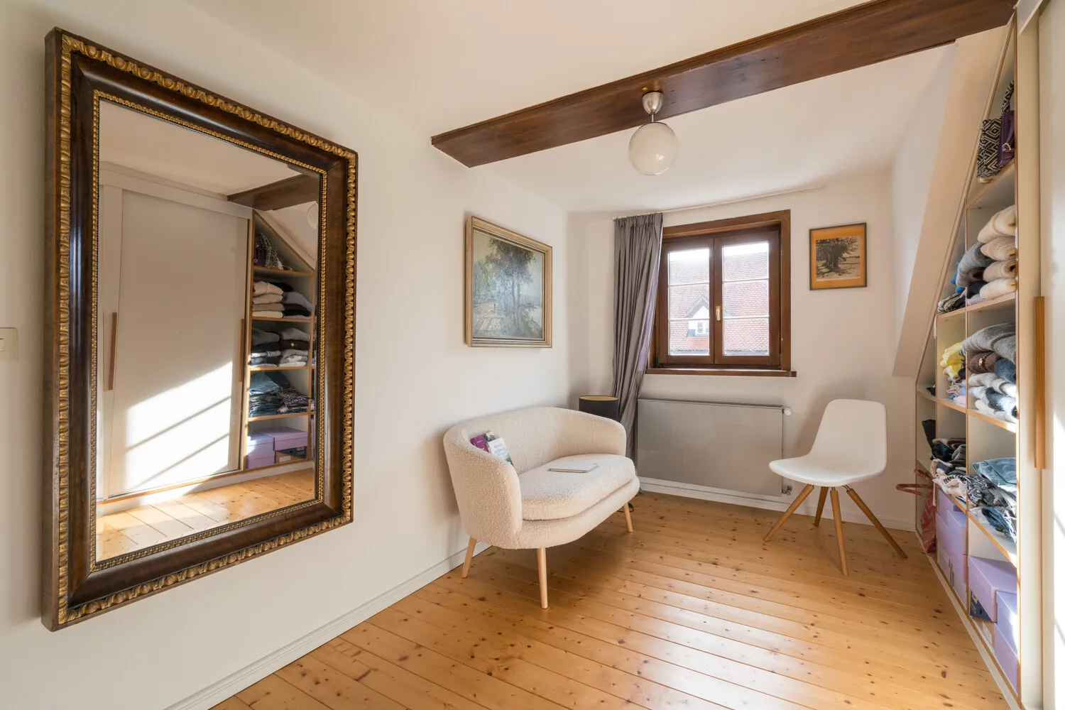 Ankleidezimmer Dachgeschoss