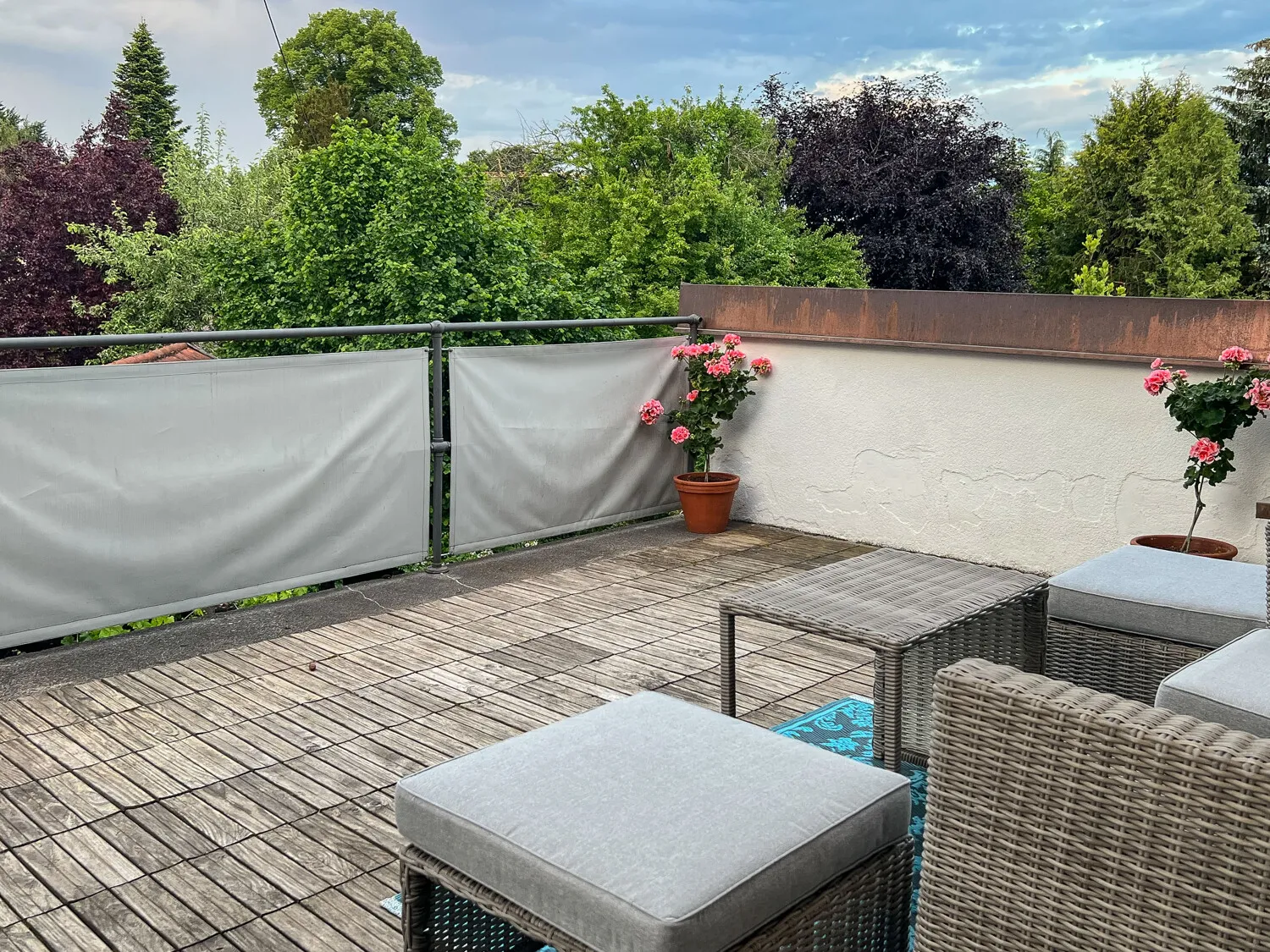 Dachterrasse