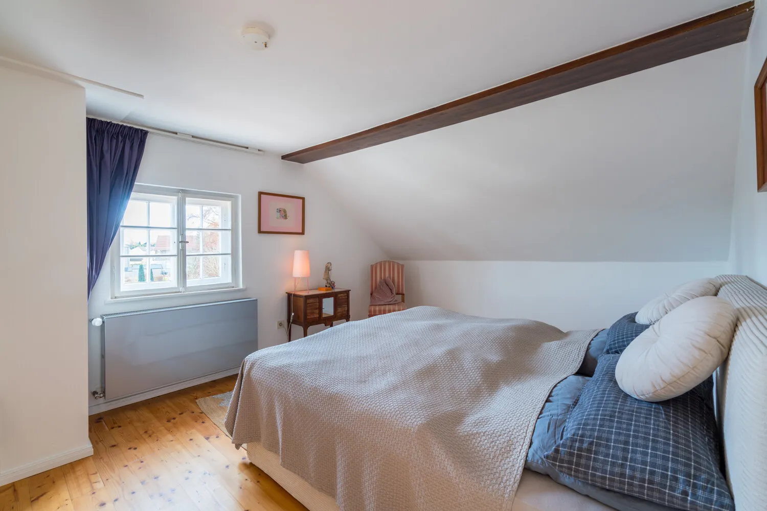 Schlafzimmer Dachgeschoss