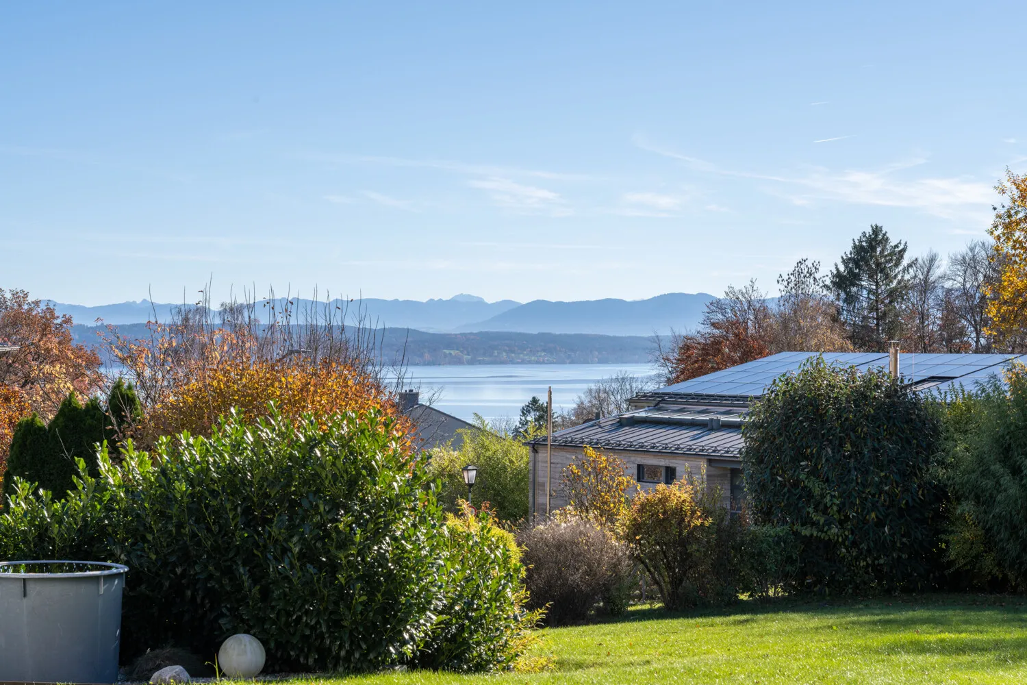 Logenplatz über dem Starnberger See