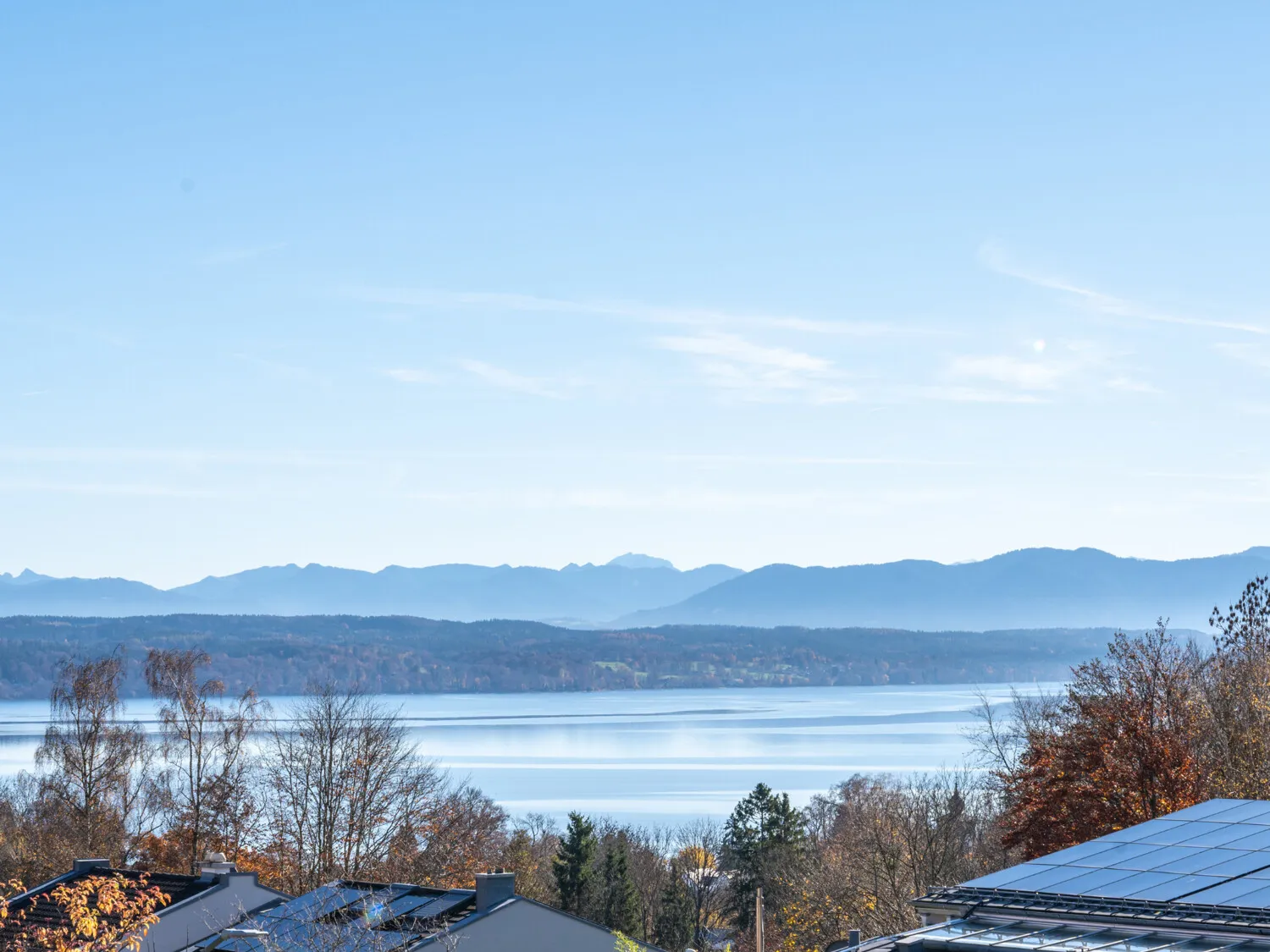 Logenplatz über dem Starnberger See