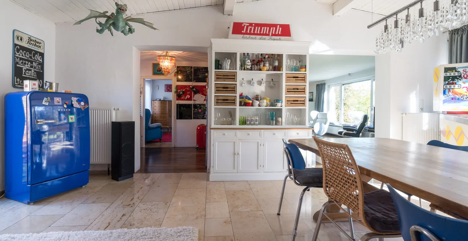 Charmantes Familienhaus auf schönem Grundstück