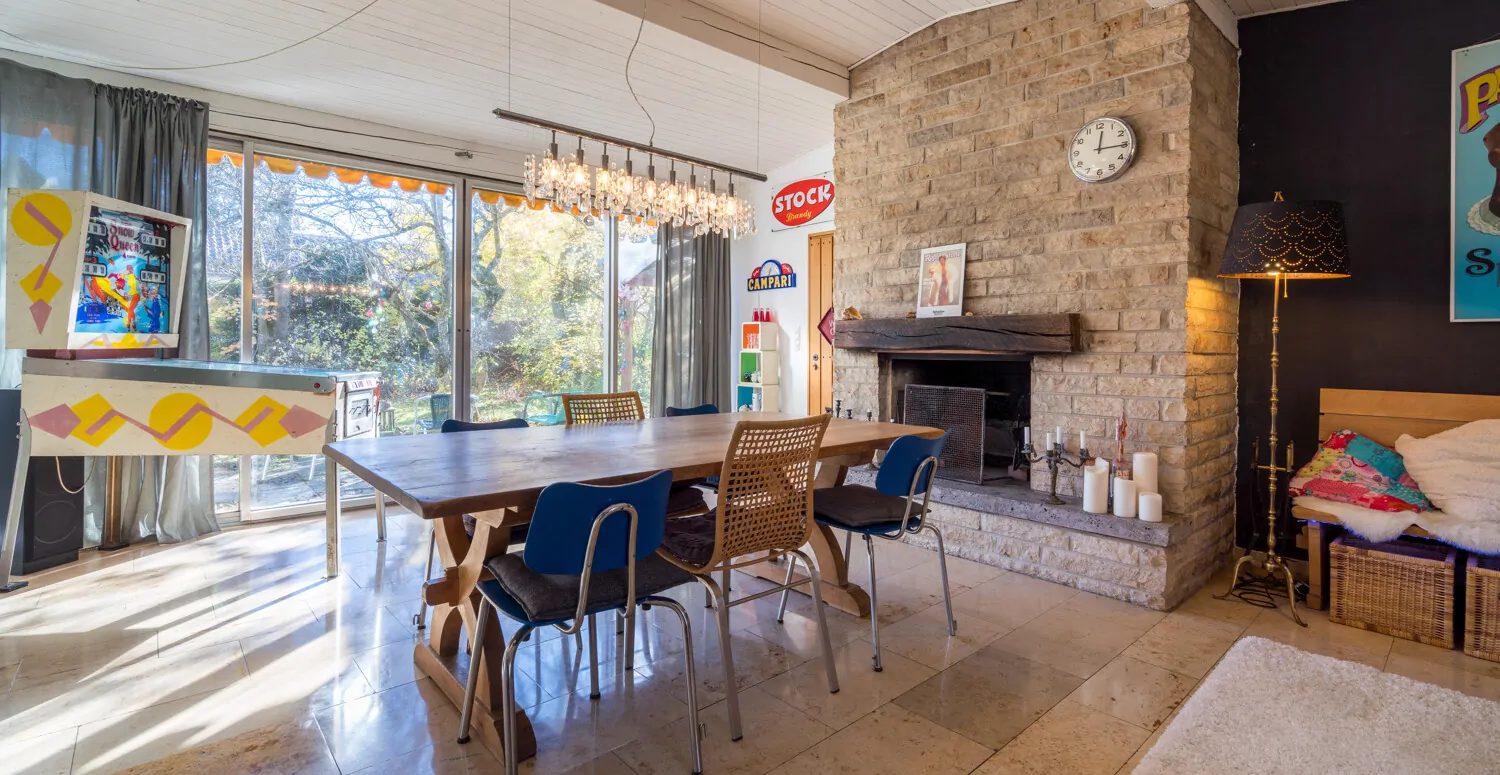 Einladender Essbereich