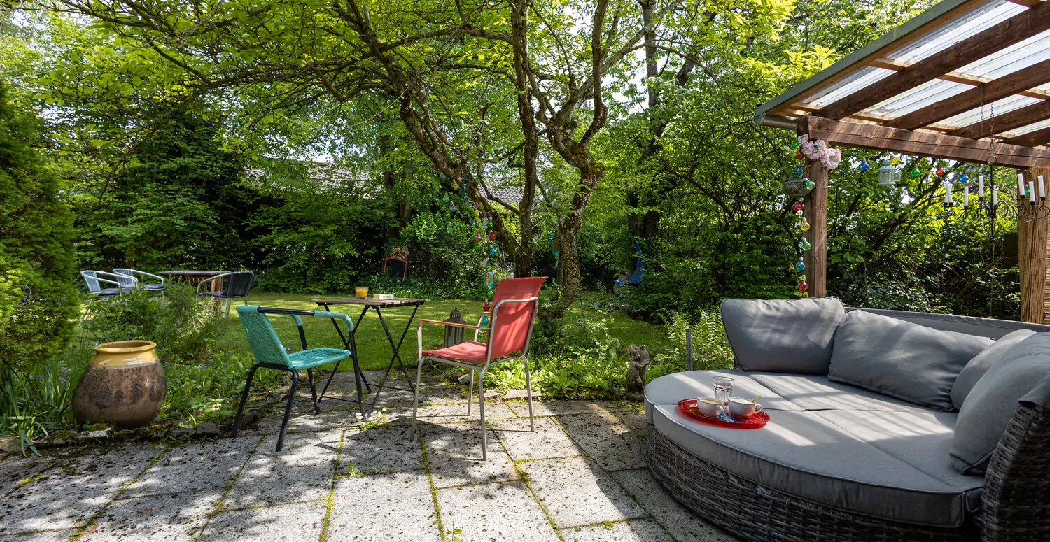 Charmantes Familienhaus auf schönem Grundstück