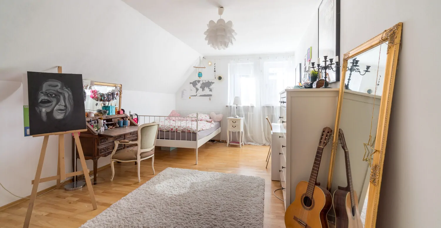 Charmantes Familienhaus auf schönem Grundstück