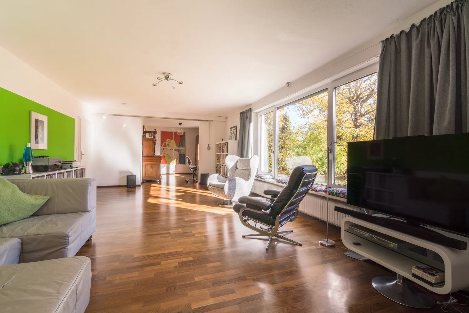 Charmantes Familienhaus auf schönem Grundstück