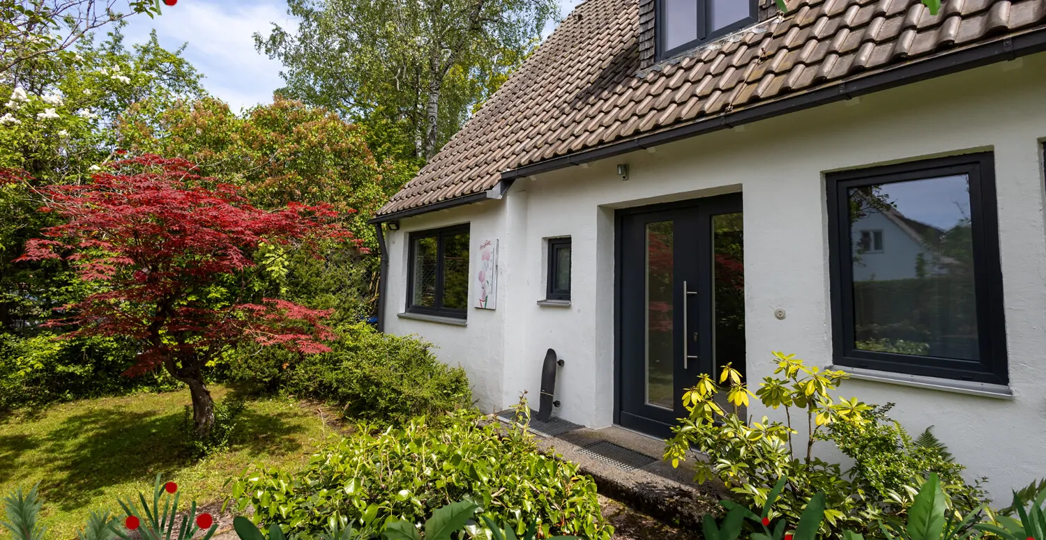 Charmante maison familiale sur un magnifique terrain