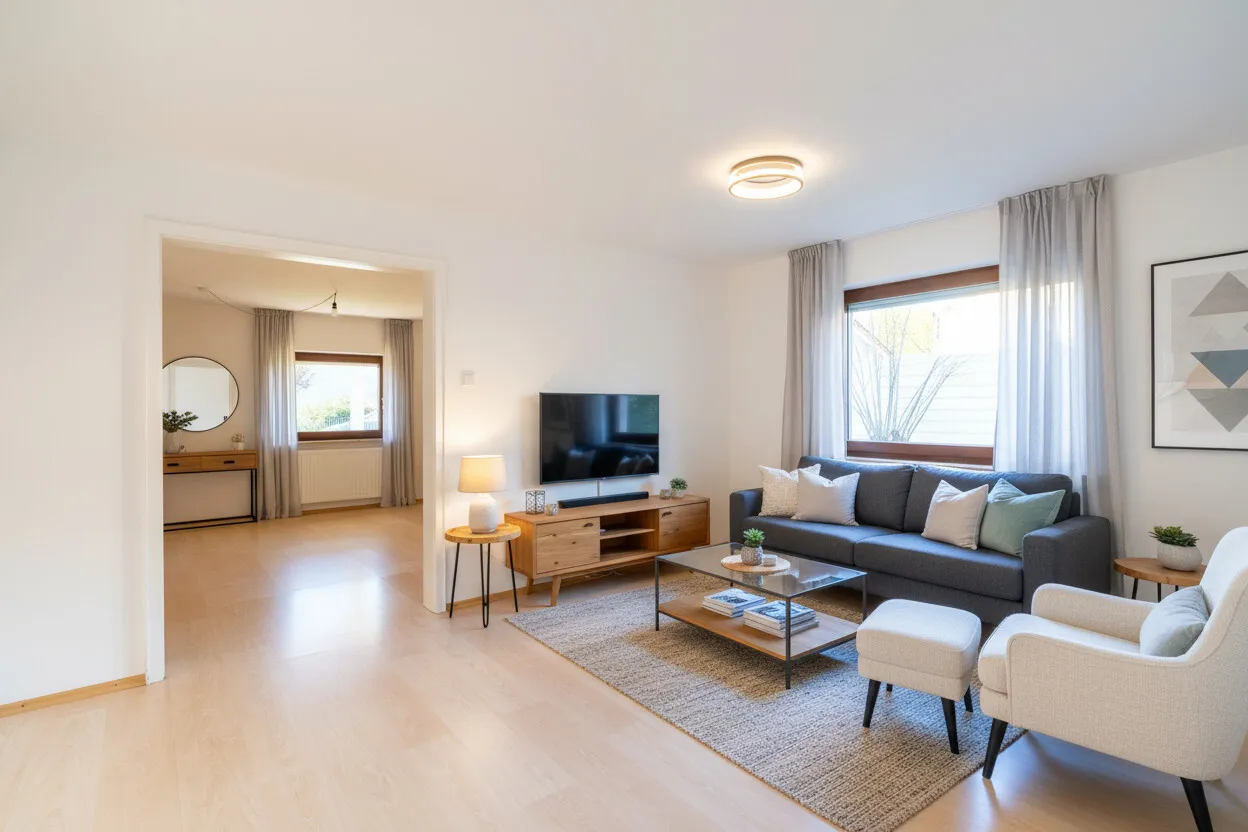 Wohnzimmer Impression