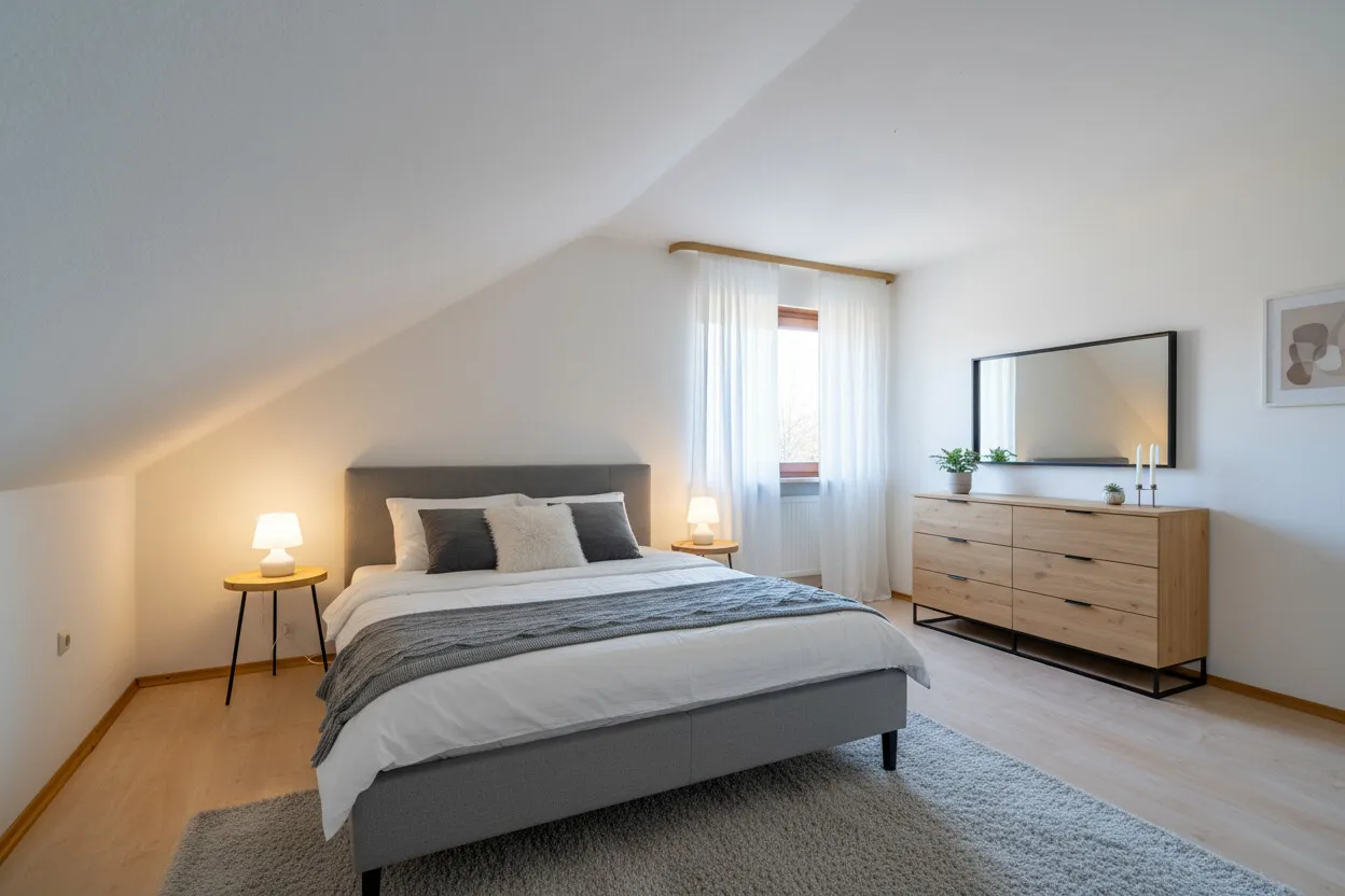 Schlafzimmer Impression