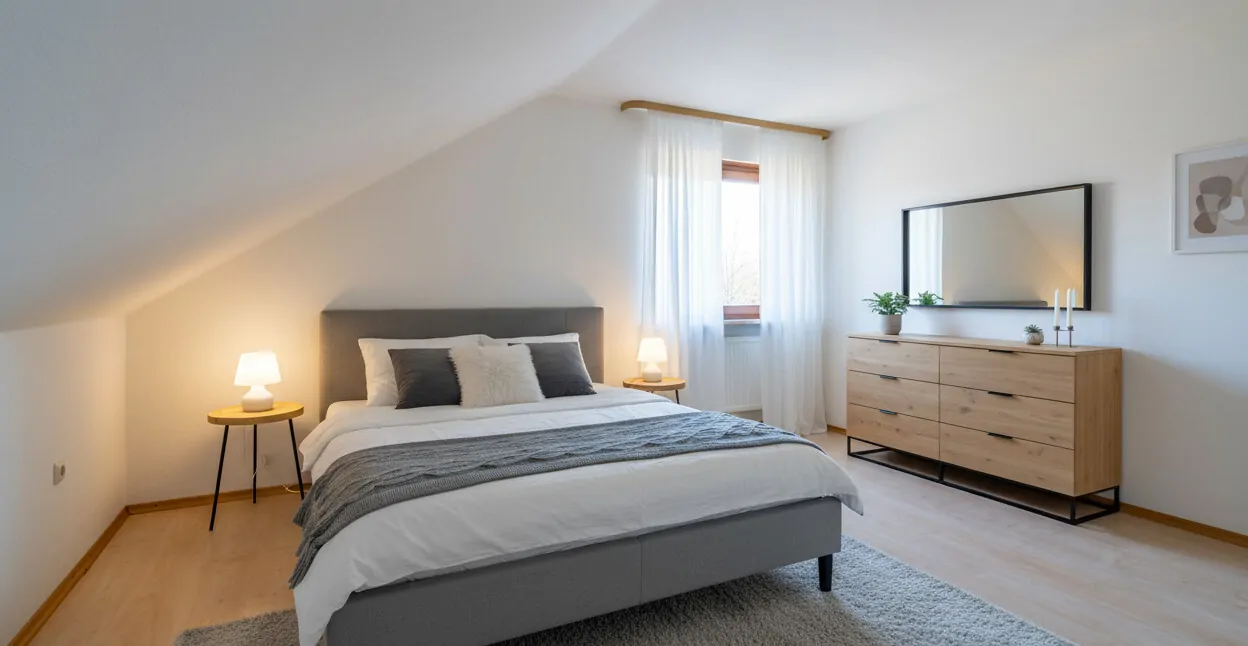 Schlafzimmer Impression