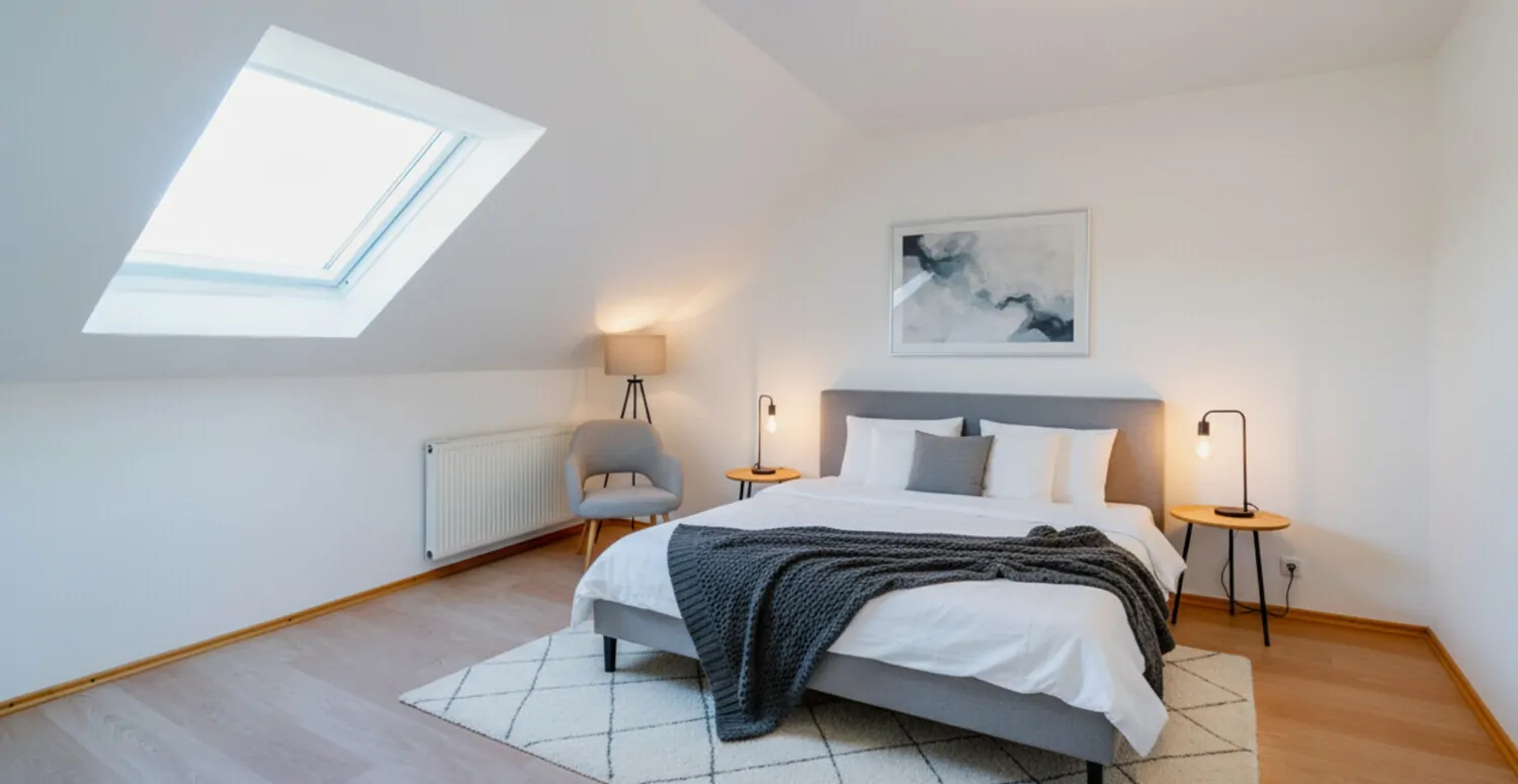 Schlafzimmer Impression