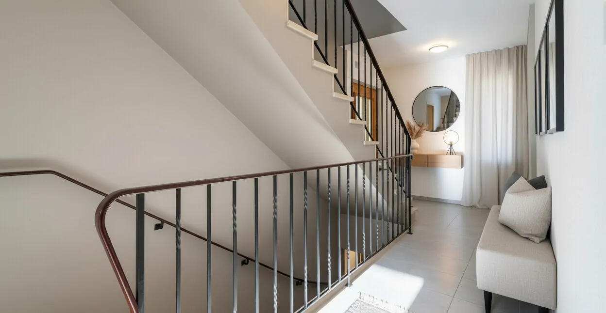 Hauseingang Impression