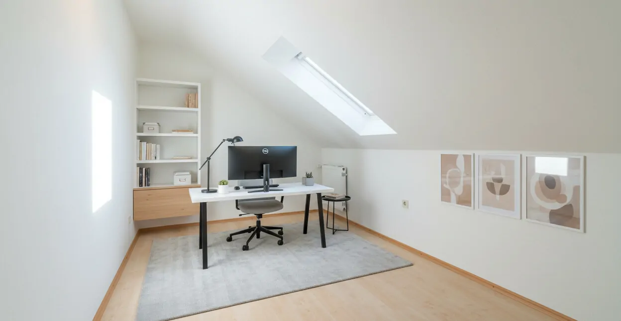 Arbeitszimmer Impression