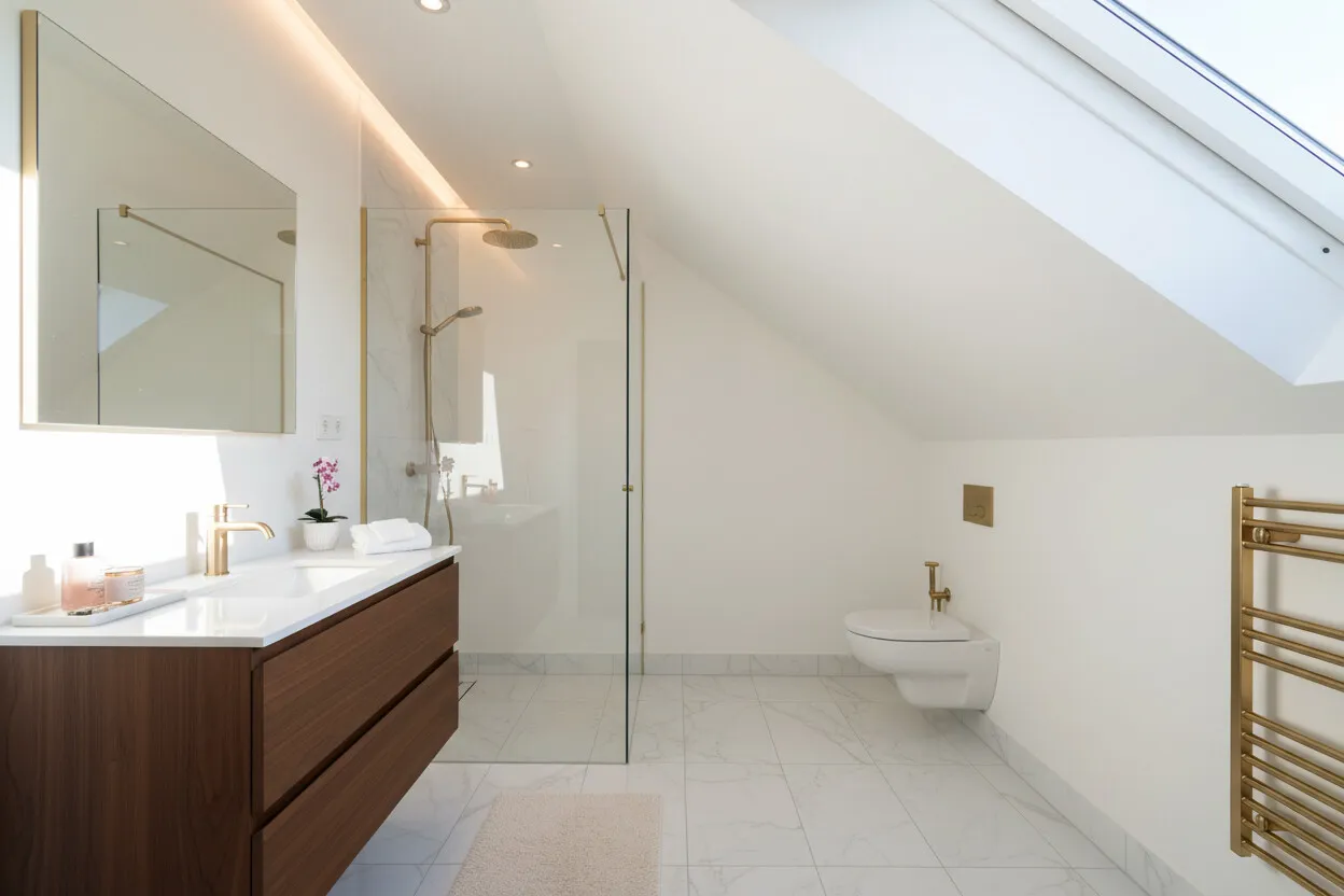 Badezimmer Impression