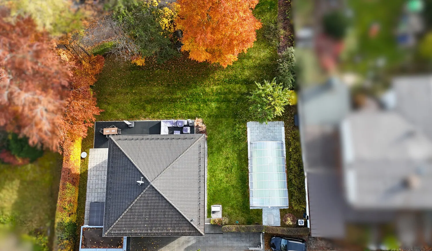 Familienoase in traumhafter Natur und Pool