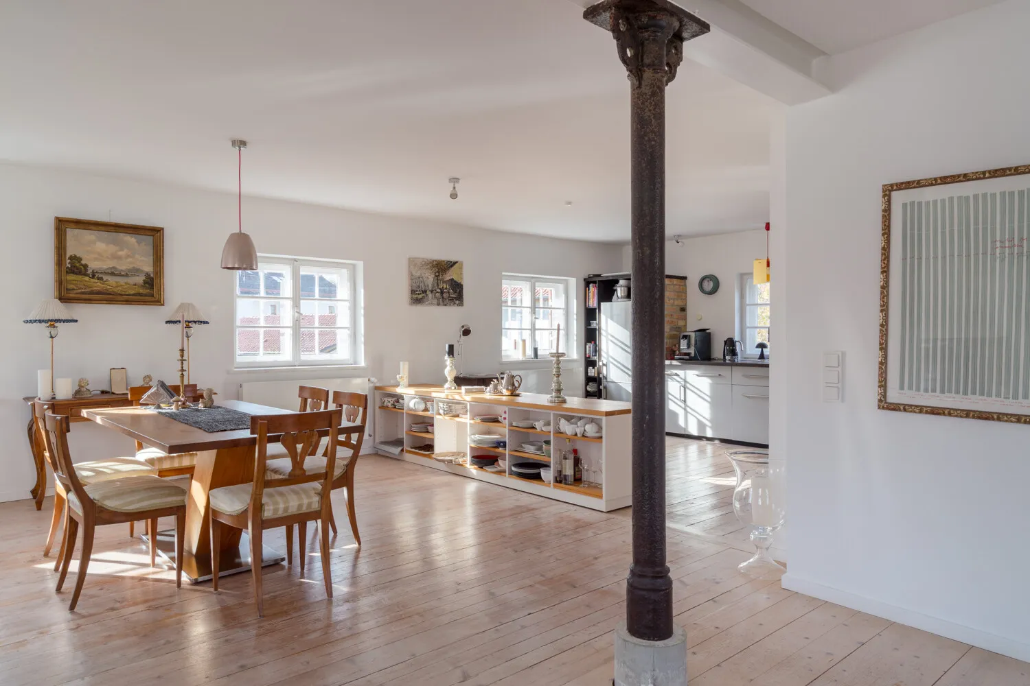 Loft Obergeschoss