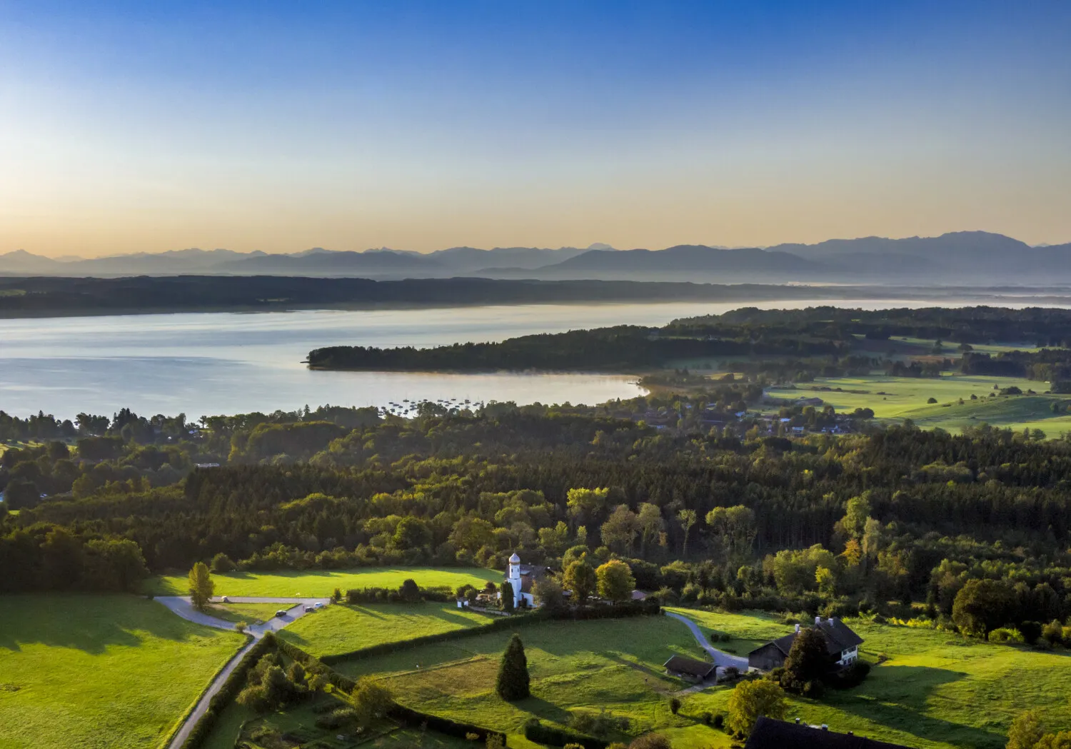 Naturnahes Zuhause mit Nähe zum See