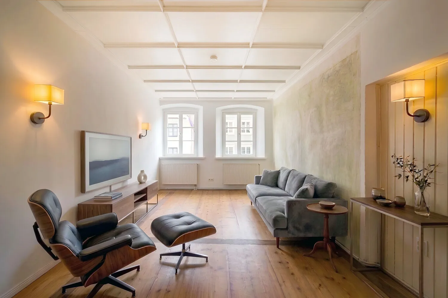 Wohnzimmer Visualisierung