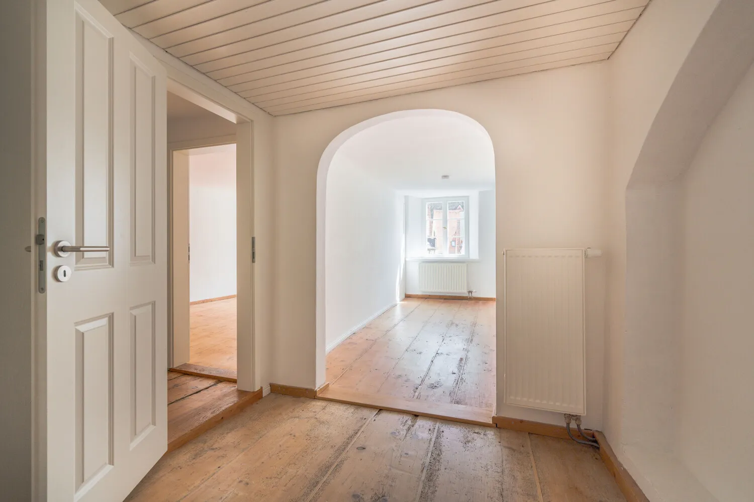 Blick aus der Kammer