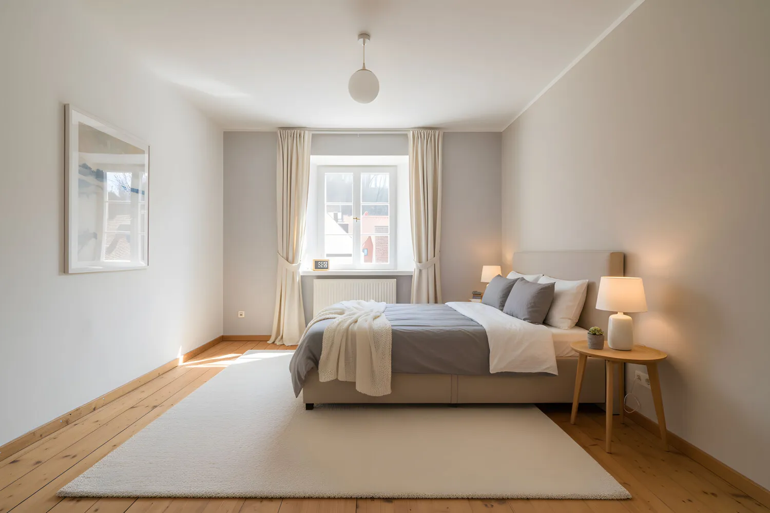 Schlafzimmer 2.OG Visualisierung