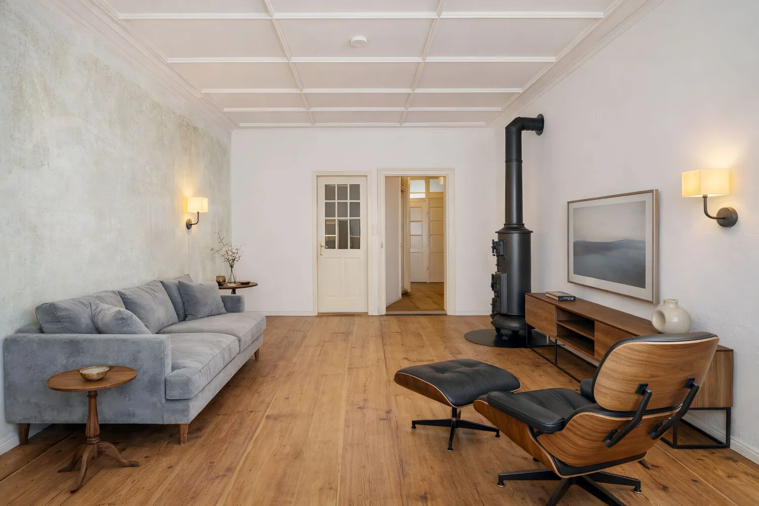Wohnzimmer Visualisierung