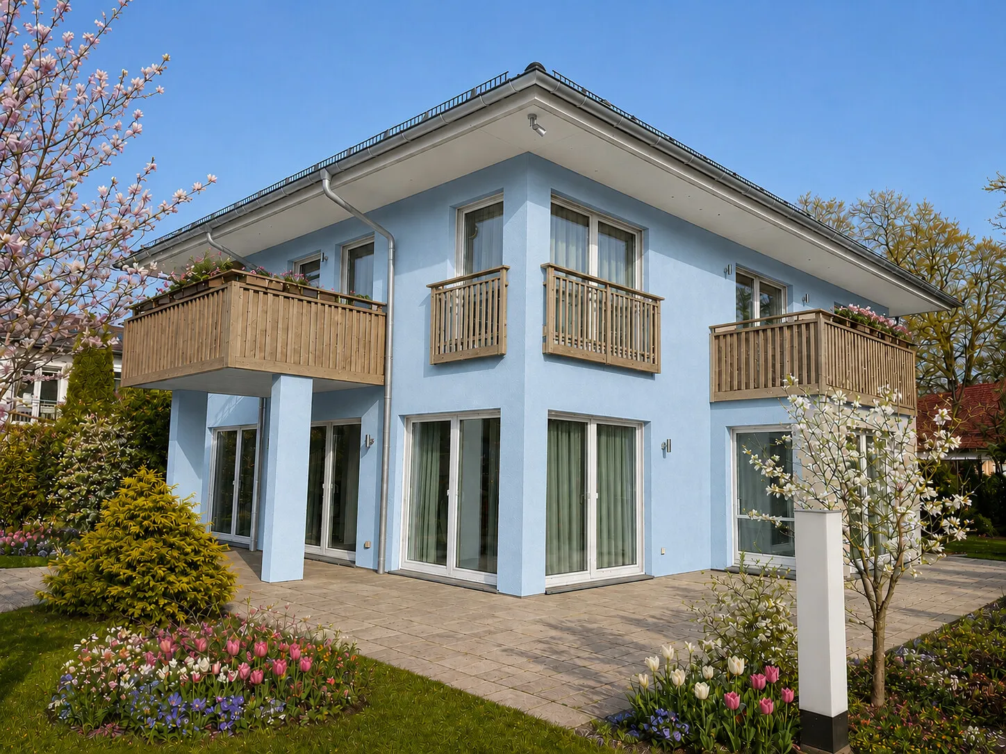 Hausansicht