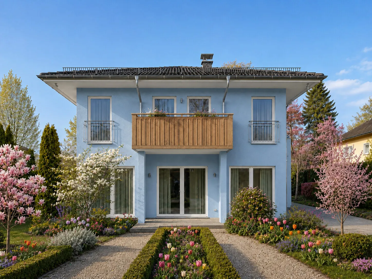 Hausansicht