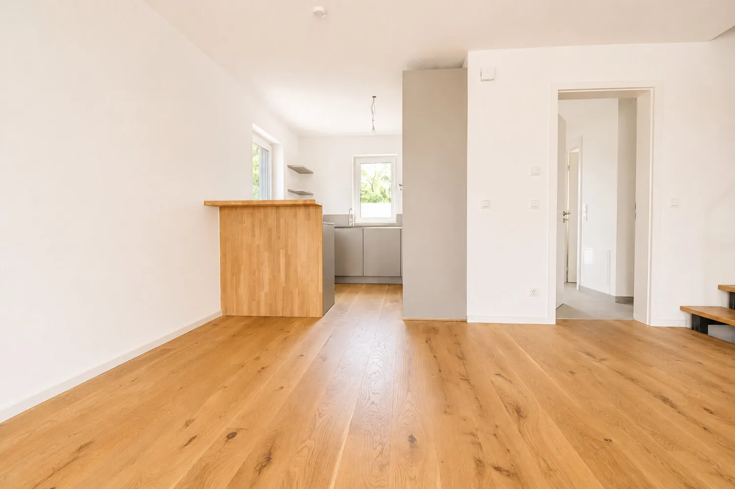 Küche-/ Esszimmer