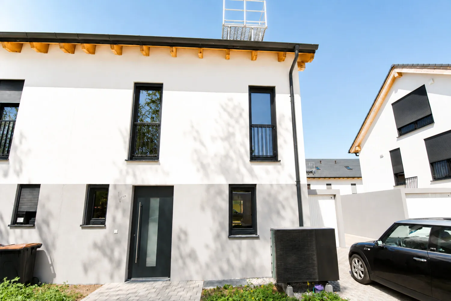 Hausansicht