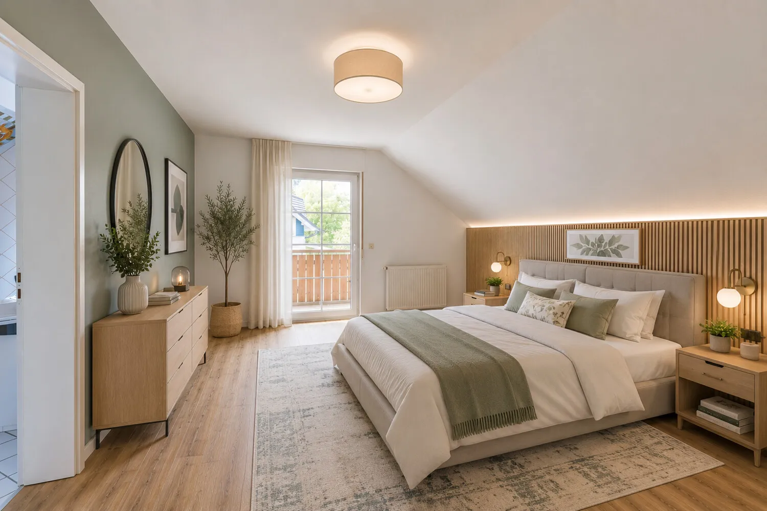 Schlafzimmer Impression