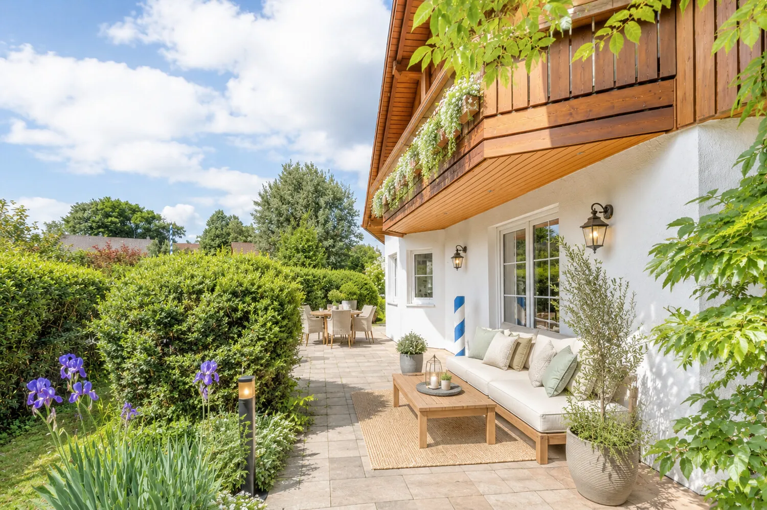 Terrassen Impression