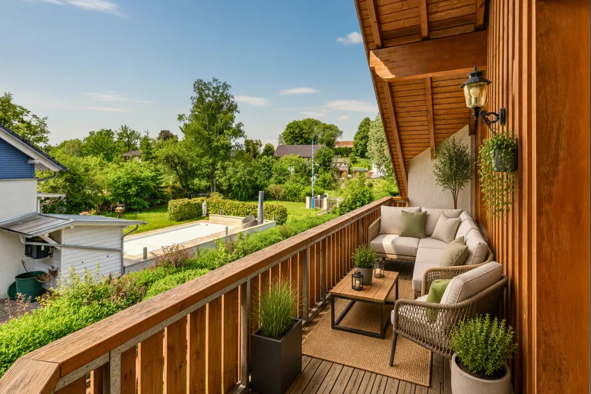 Balkon Impression