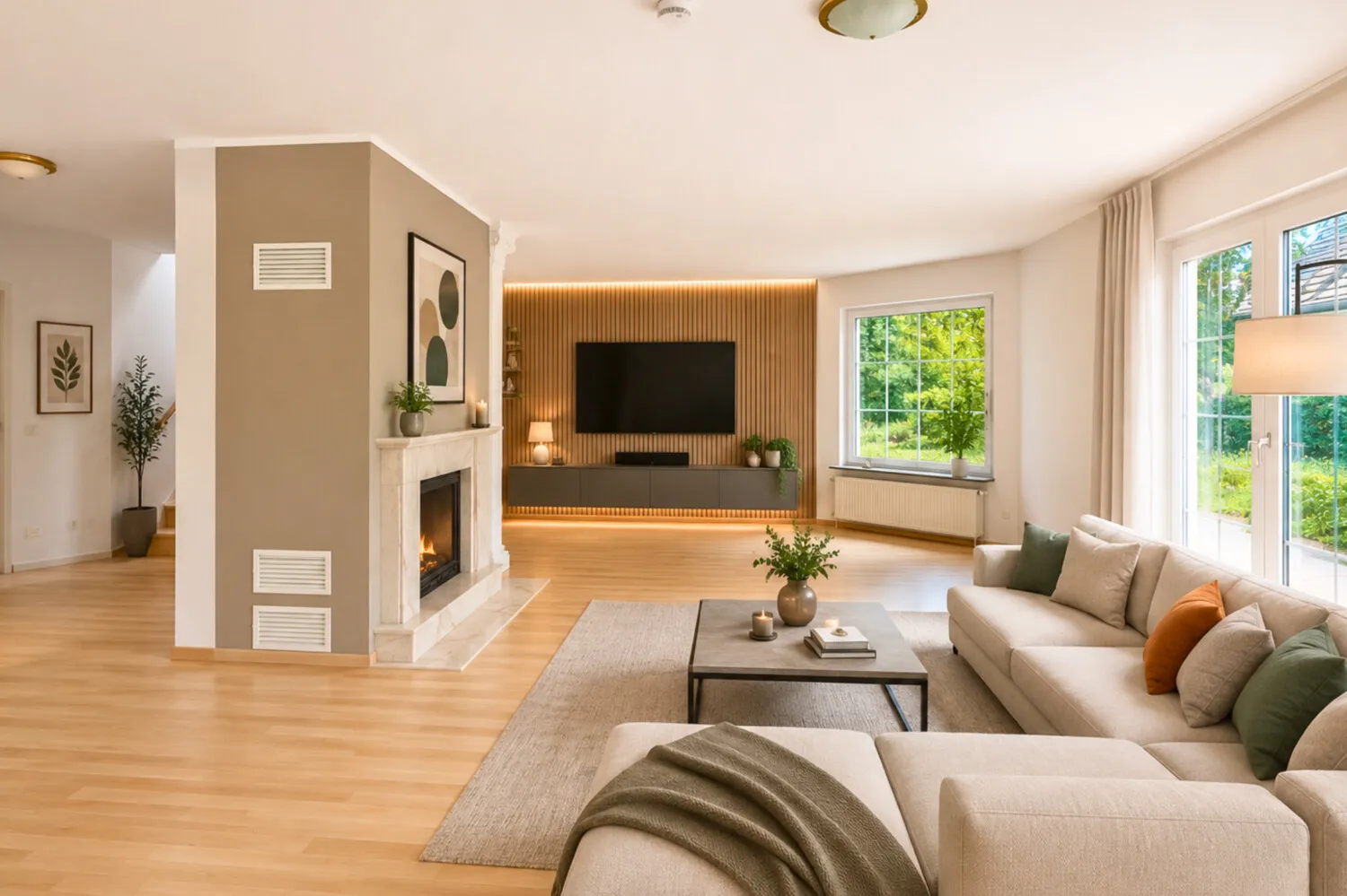 Wohnzimmer Impression