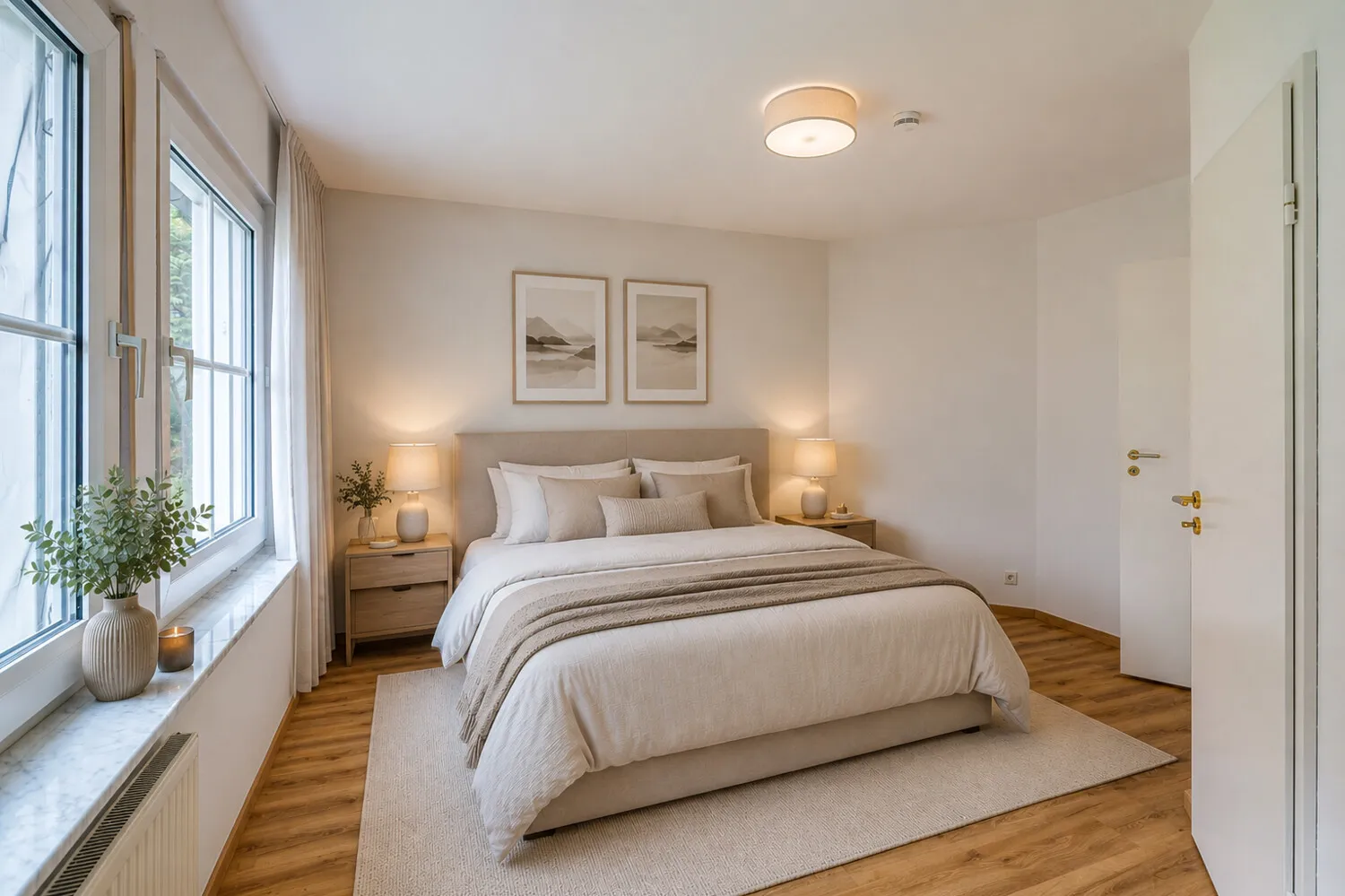 Schlafzimmer EG Impression
