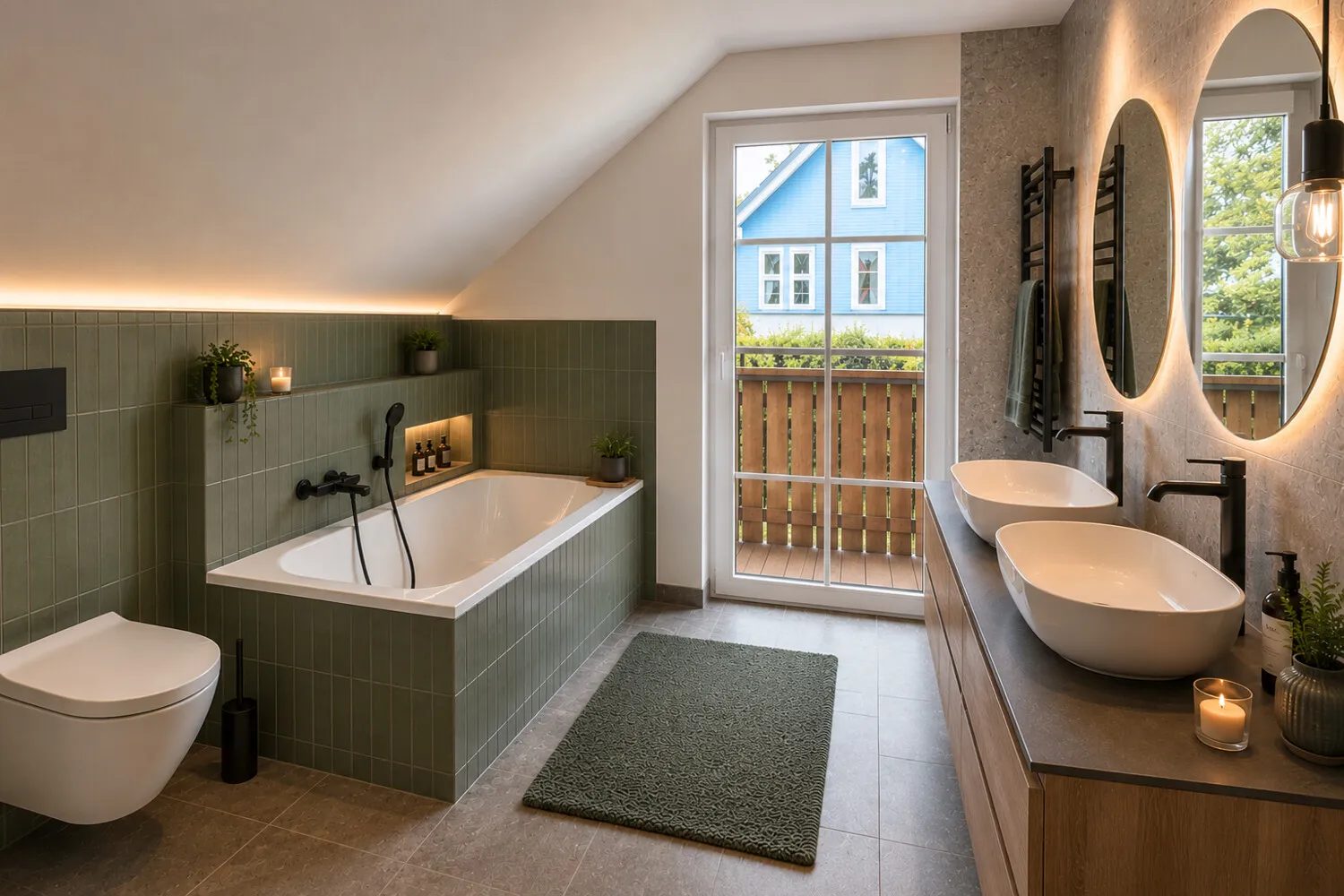 Badezimmer Impression