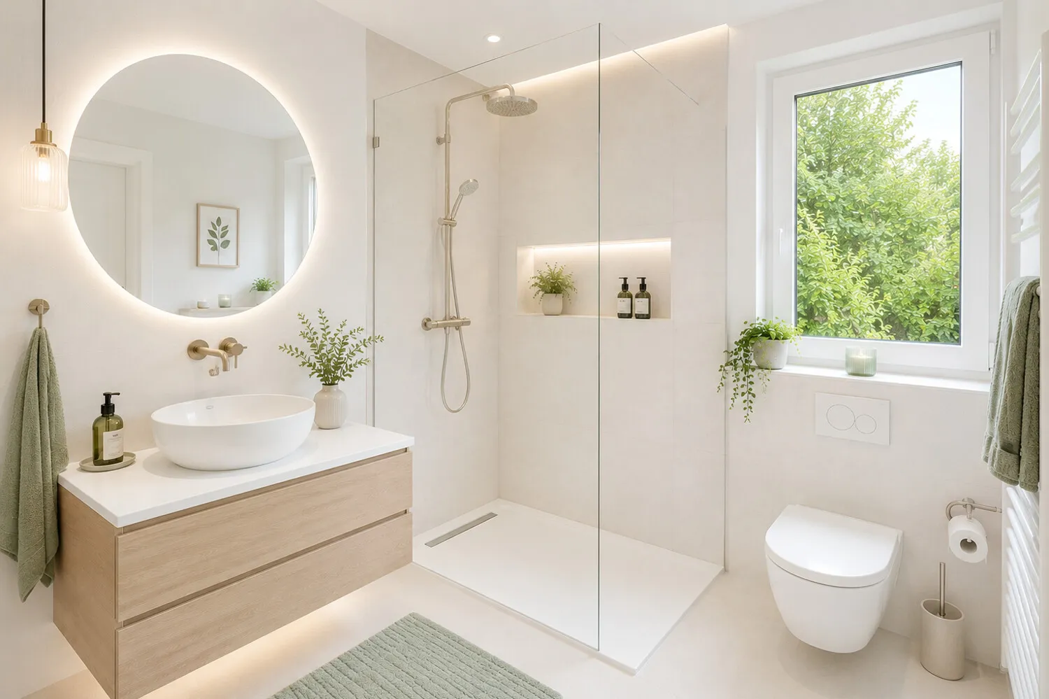 Badezimmer EG Impression