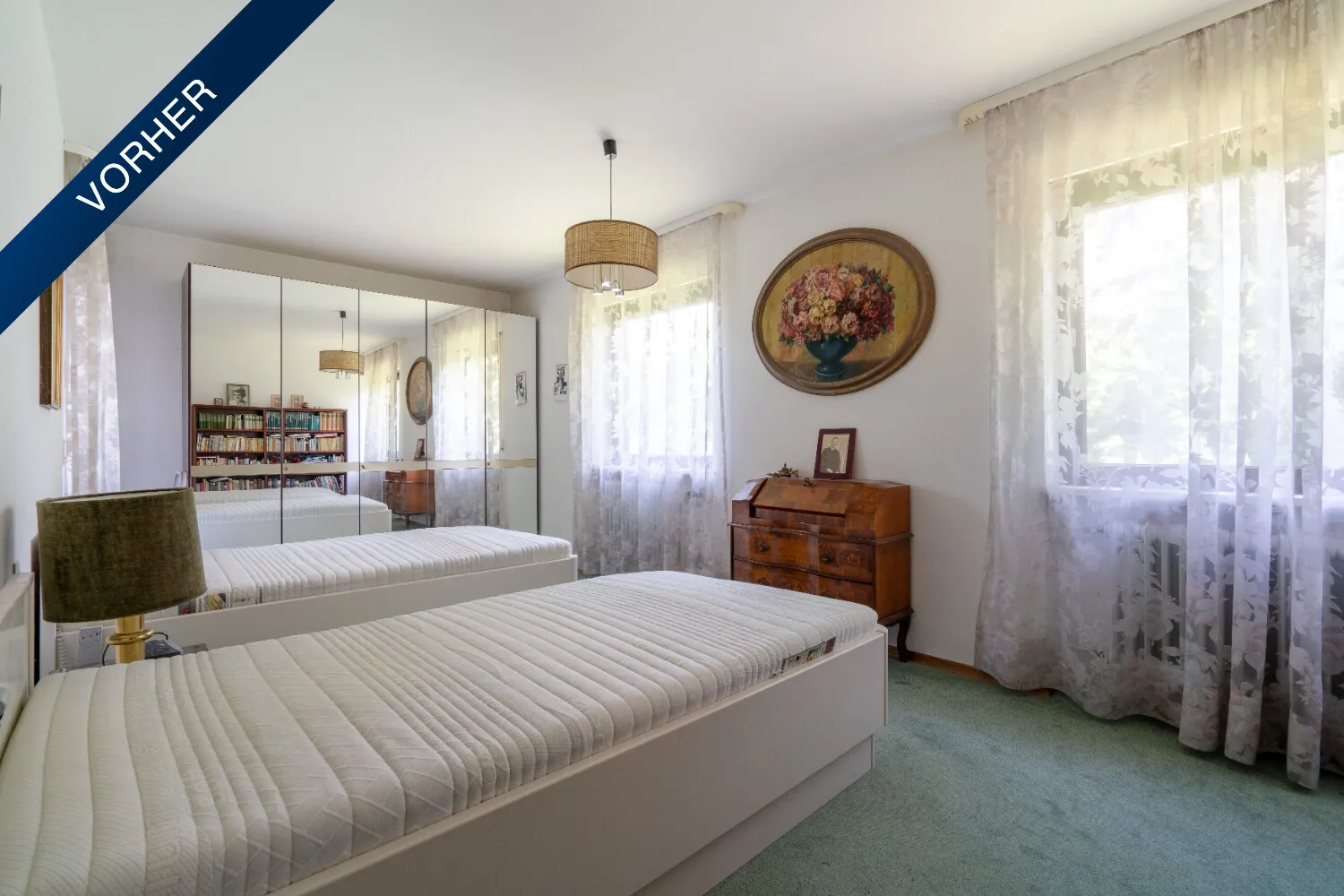 Schlafzimmer original