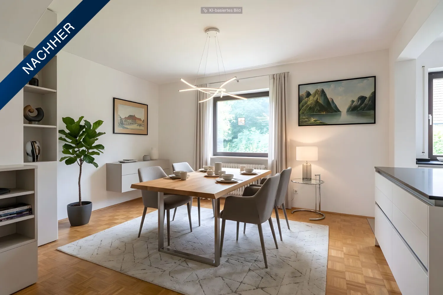 Esszimmer Visualisierung