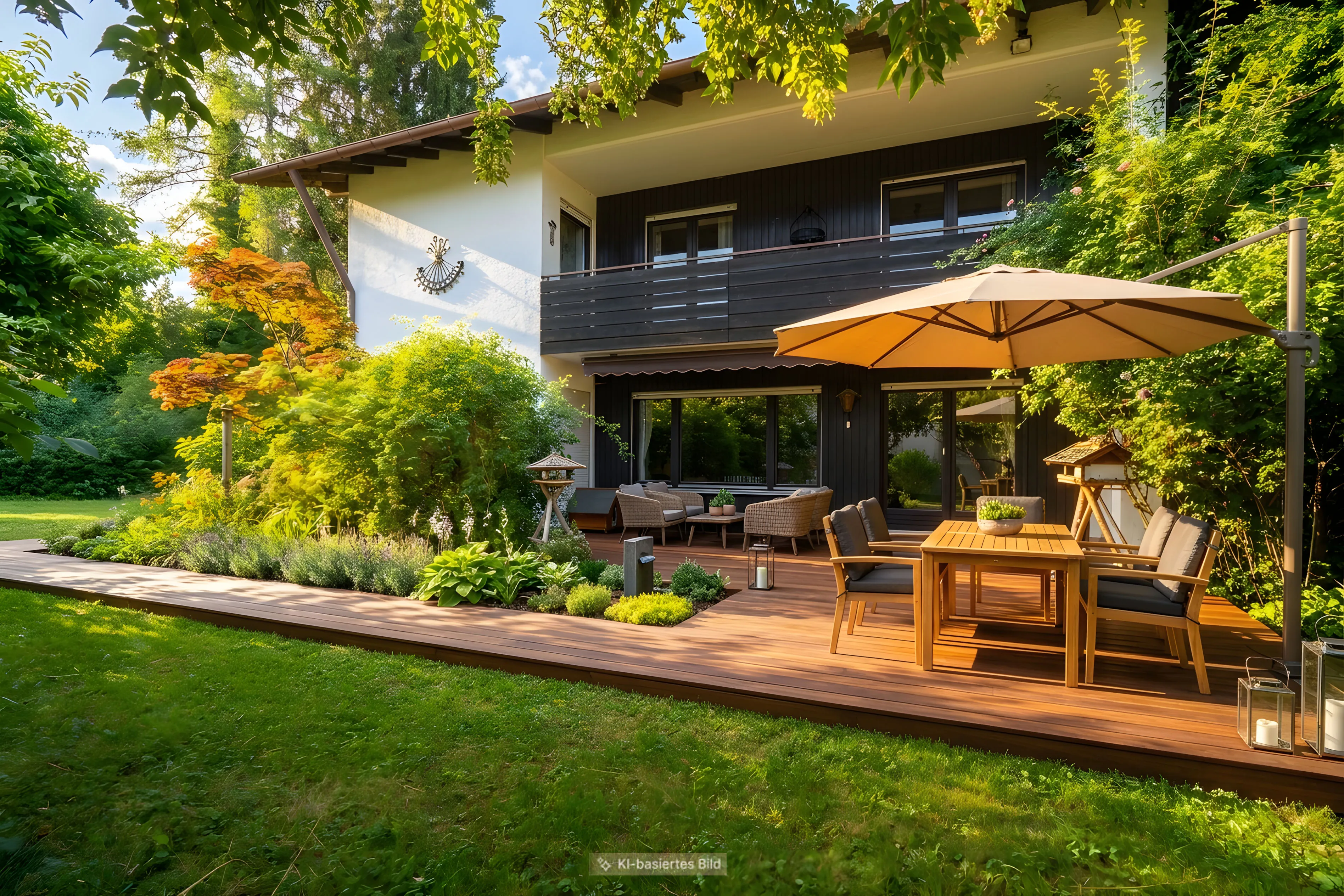 Terrasse Visualisierung