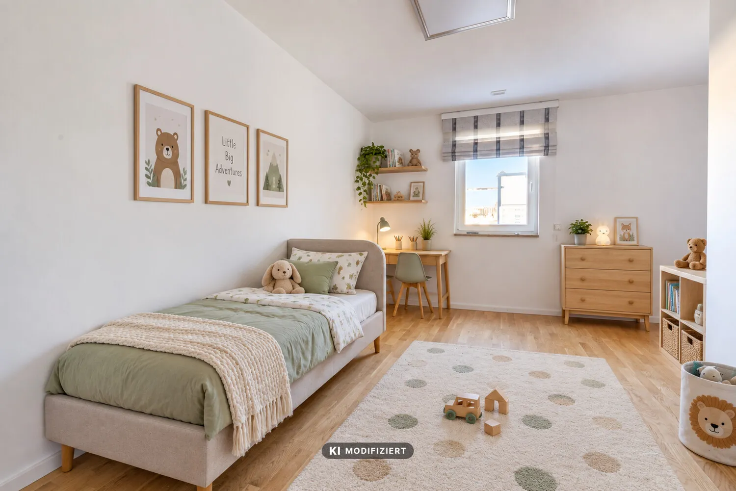 Visualisiertes Kinderzimmer