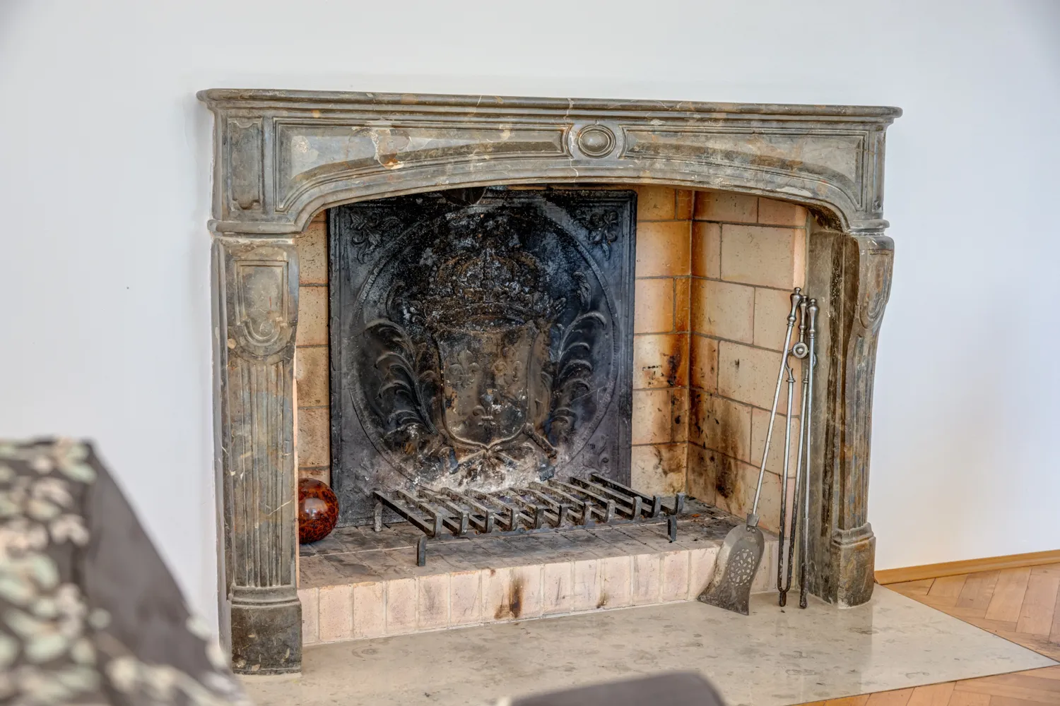 historischer Kamin