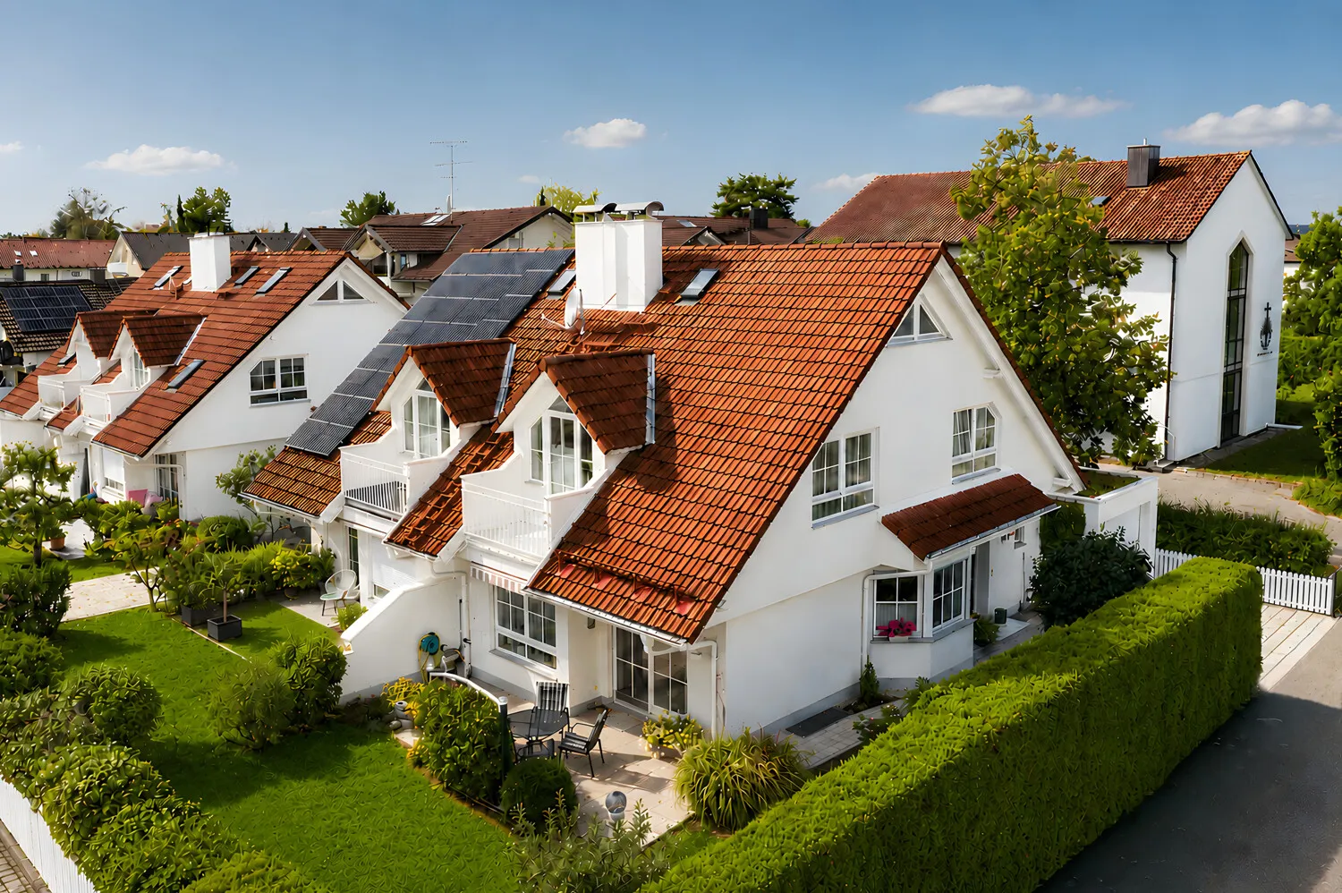 Südostausrichtung