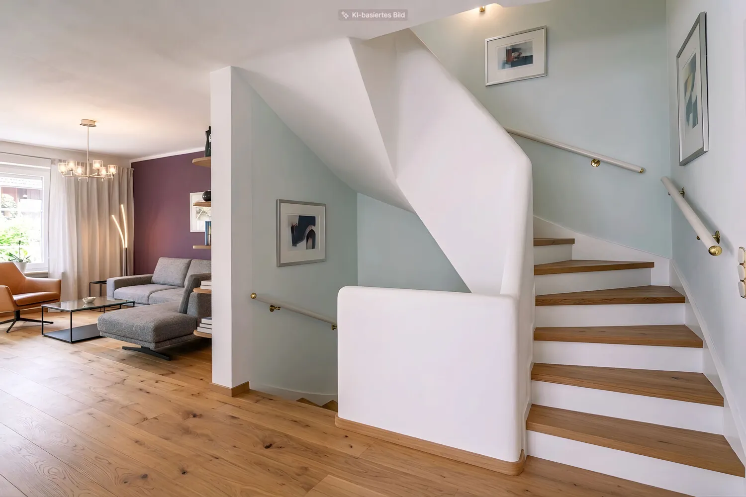 Treppe Visualisierung