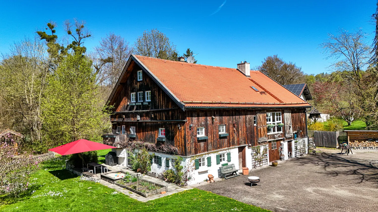 Blick auf Bachweberhoisl