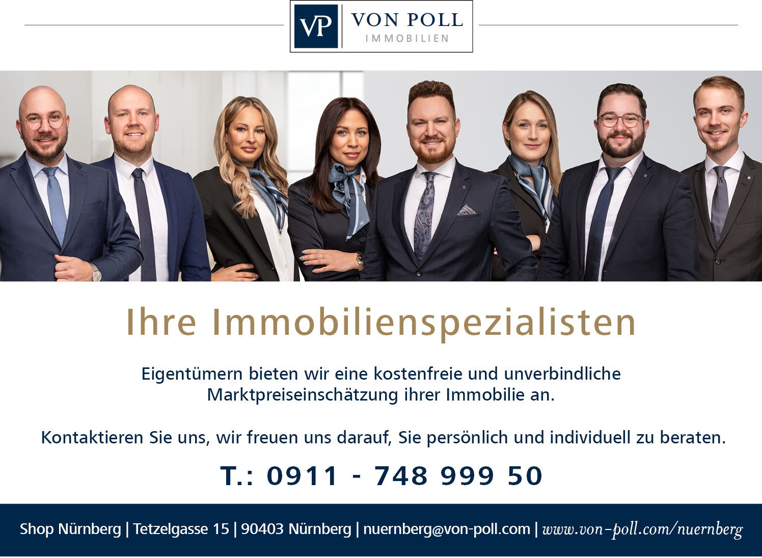 von Poll - Ihr Team vor Ort